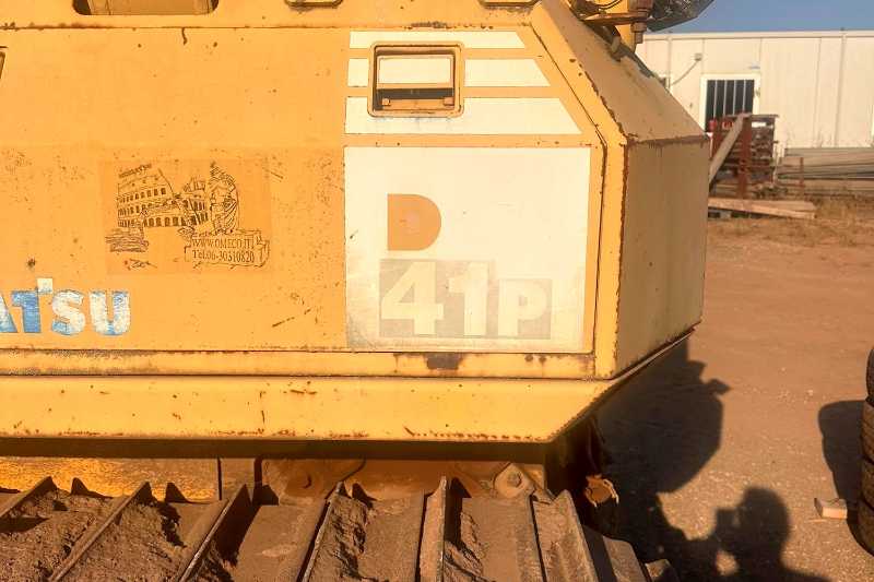 OmecoHub - Immagine KOMATSU D41P-6